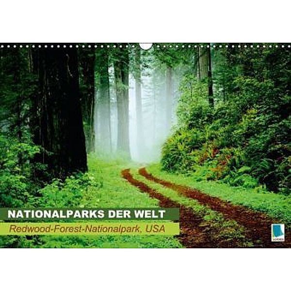 Nationalparks der Welt Redwood-Forest-Nationalpark, USA (Wandkalender 2015 DIN A3 quer), CALVENDO