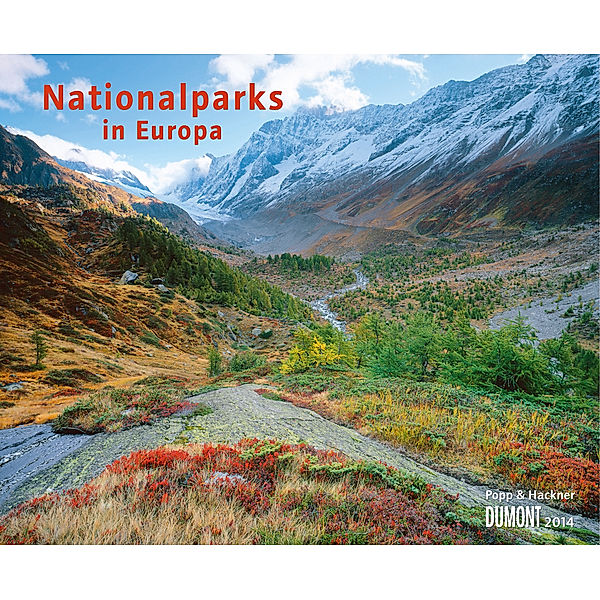 Nationalparks in Europa 2014