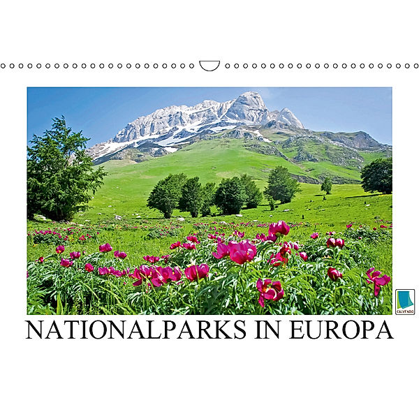 Nationalparks in Europa - Stolz des Kontinents (Wandkalender 2019 DIN A3 quer), CALVENDO