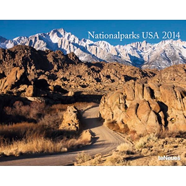 Nationalparks USA 2014, Werner van Steen