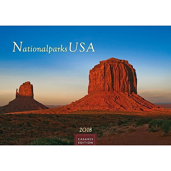Nationalparks USA 2018