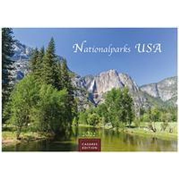 Nationalparks USA 2022 L 35x50cm