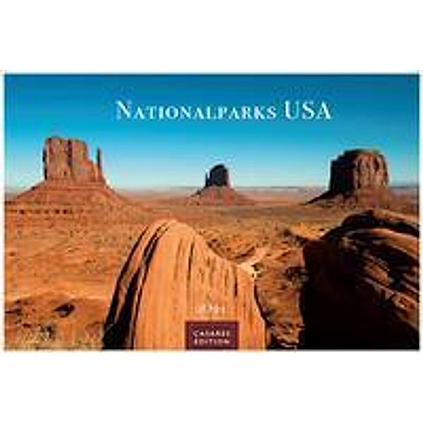 Nationalparks USA 2022 S 24x35cm