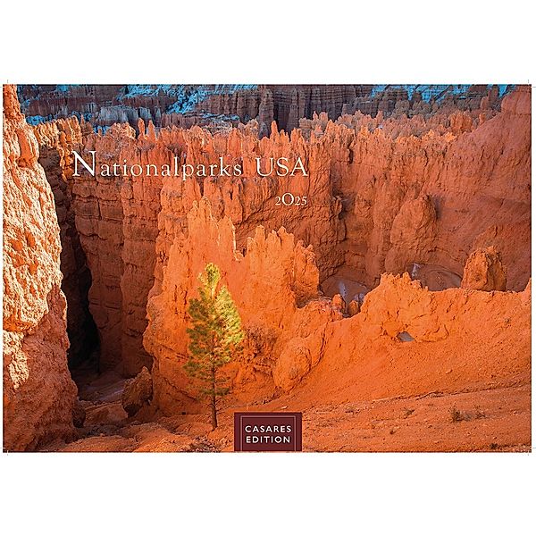 Nationalparks USA 2025 S 24x35cm