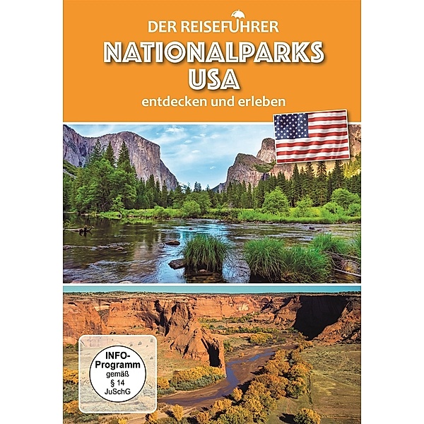 Nationalparks Usa 3-der Reiseführer, Natur Ganz Nah