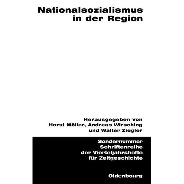 Nationalsozialismus in der Region / Jahrbuch des Dokumentationsarchivs des österreichischen Widerstandes
