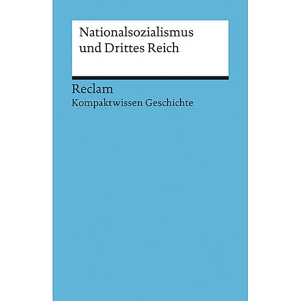 Nationalsozialismus und Drittes Reich, Volker Habermaier