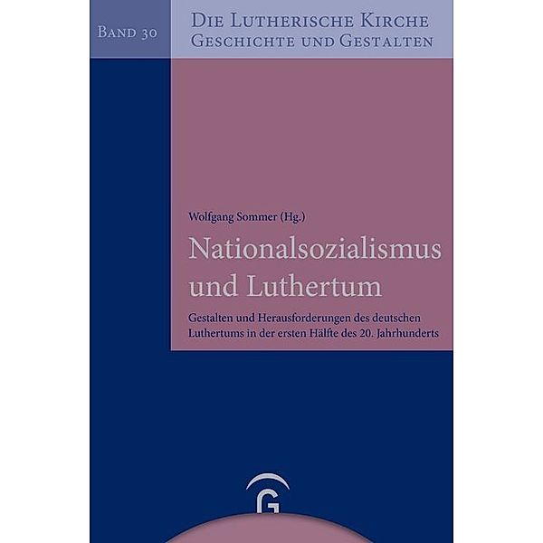Nationalsozialismus und Luthertum, Wolfgang Sommer
