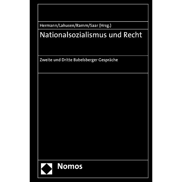 Nationalsozialismus und Recht