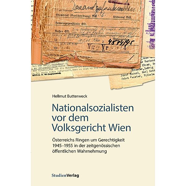 Nationalsozialisten vor dem Volksgericht Wien, Hellmut Butterweck