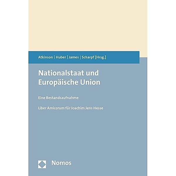 Nationalstaat und Europäische Union