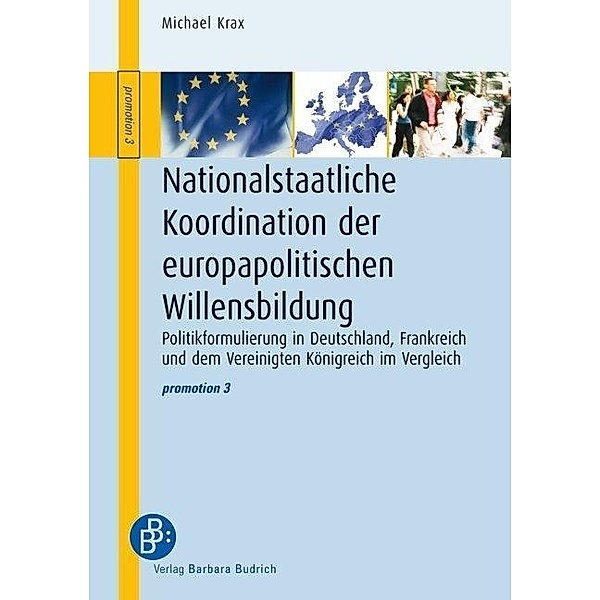 Nationalstaatliche Koordination der europapolitischen Willensbildung, Michael Krax