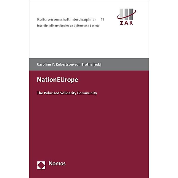 NationEUrope / Kulturwissenschaft interdisziplinär Bd.11