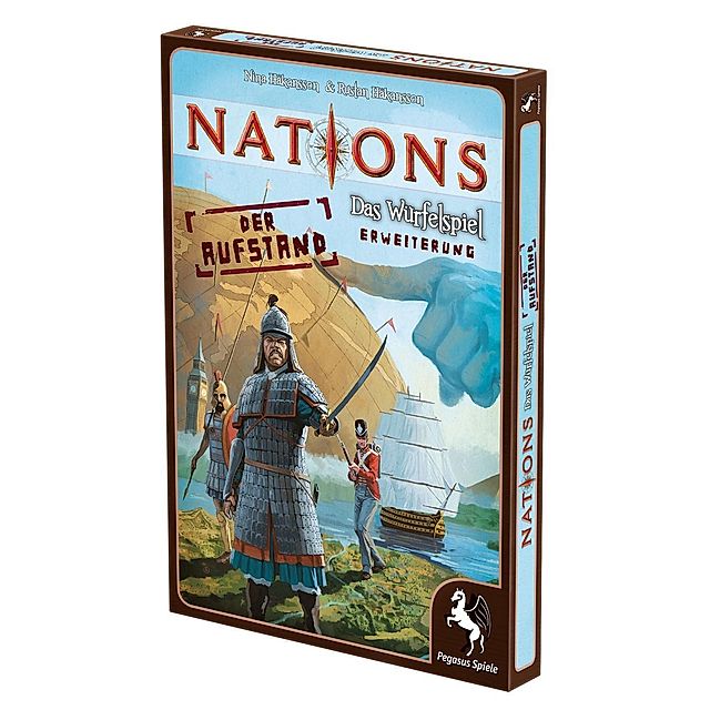 Nations: Das Würfelspiel, Der Aufstand Spiel-Zubehör | Weltbild.de