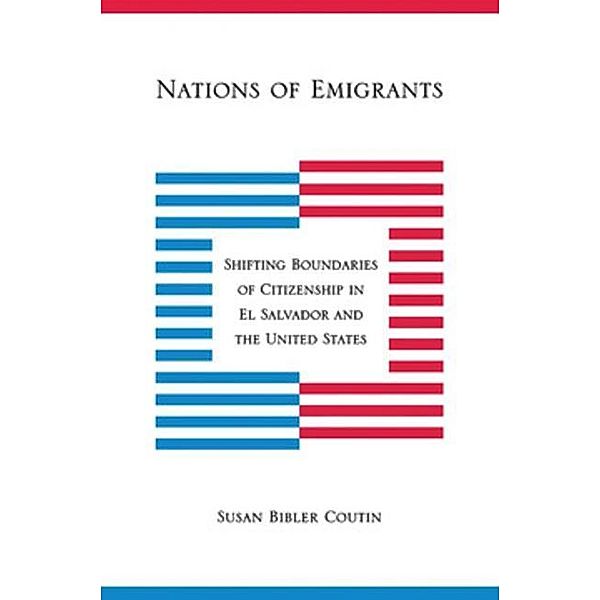 Nations of Emigrants, Susan Bibler Coutin