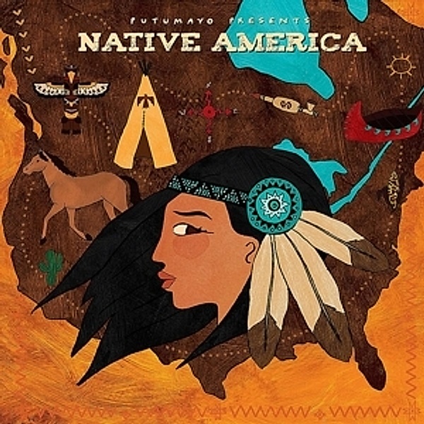 Native America, Putumayo Presents, Various