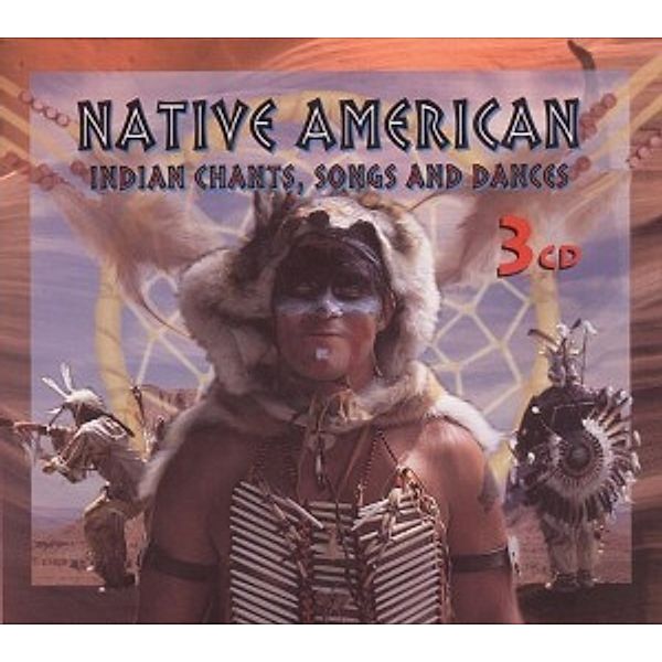 Native American Indian Chants,, Diverse Interpreten