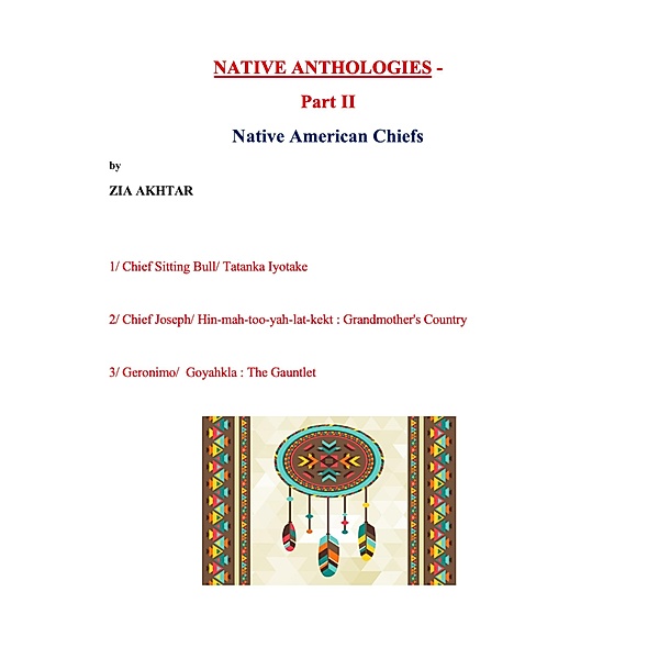 Native Anthologies II / Zia Akhtar, Zia Akhtar