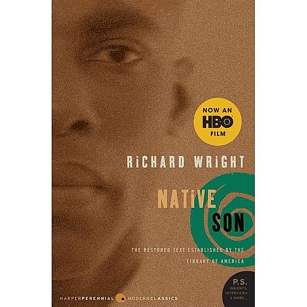 Native Son, English edition, Richard Wright