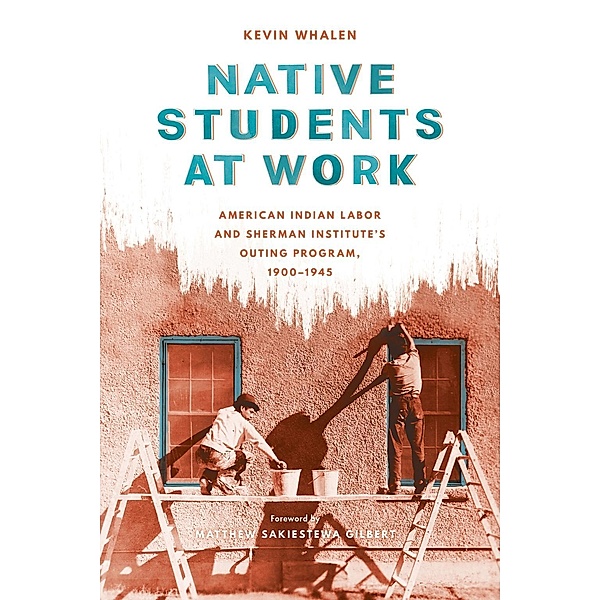 Native Students at Work / Indigenous Confluences, Kevin Whalen