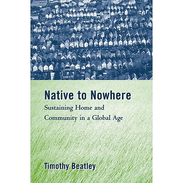 Native to Nowhere, Timothy Beatley