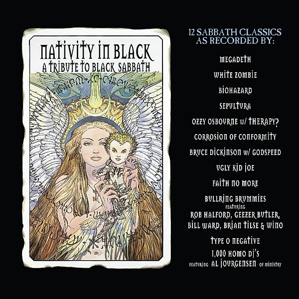 Nativity In Black--A Trib (Vinyl), Diverse Interpreten