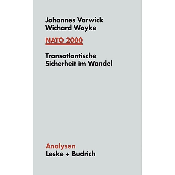NATO 2000 / Analysen Bd.68, Johannes Varwick