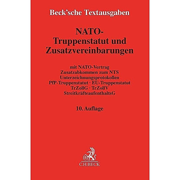 NATO-Truppenstatut und Zusatzvereinbarungen