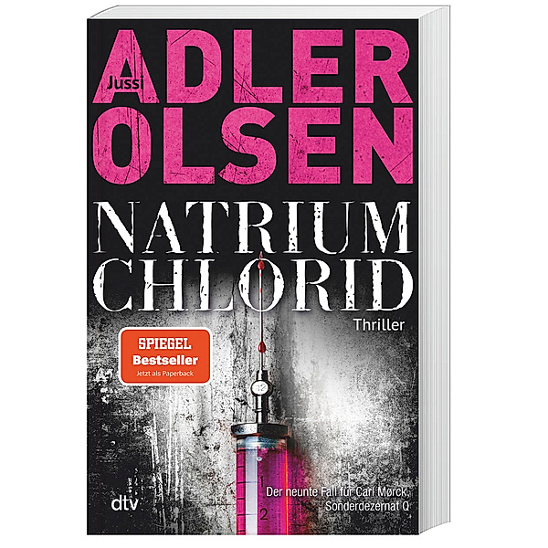 NATRIUM CHLORID / Carl Mørck. Sonderdezernat Q Bd.9, Jussi Adler-Olsen