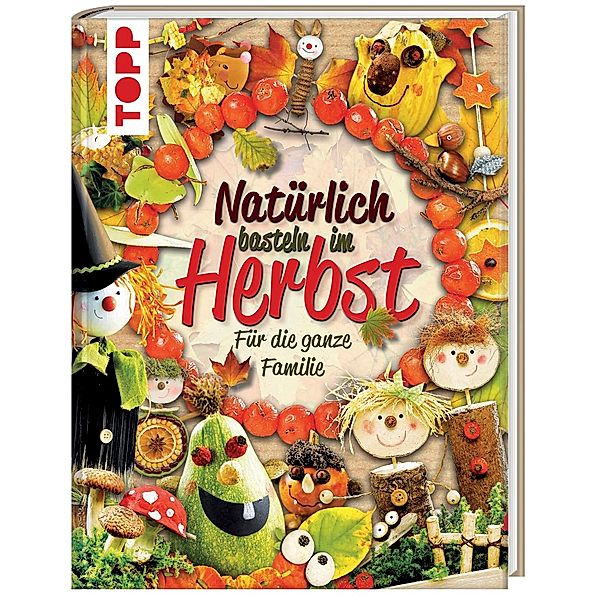 Natürlich basteln im Herbst