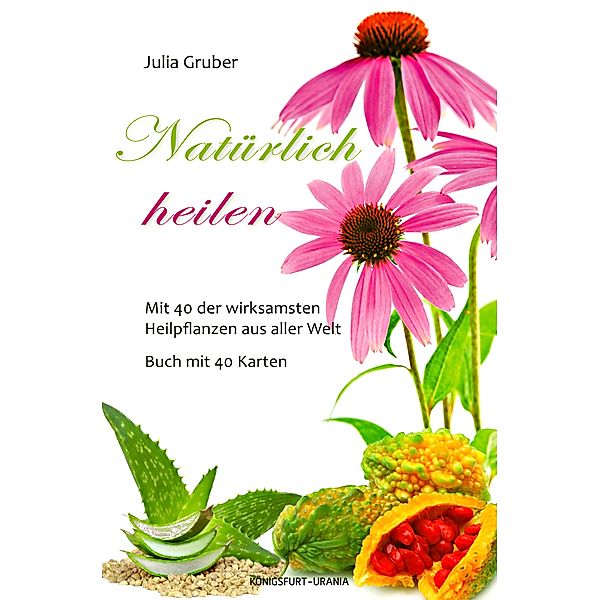 Natürlich Heilen, m. 40 Ktn., Julia Gruber