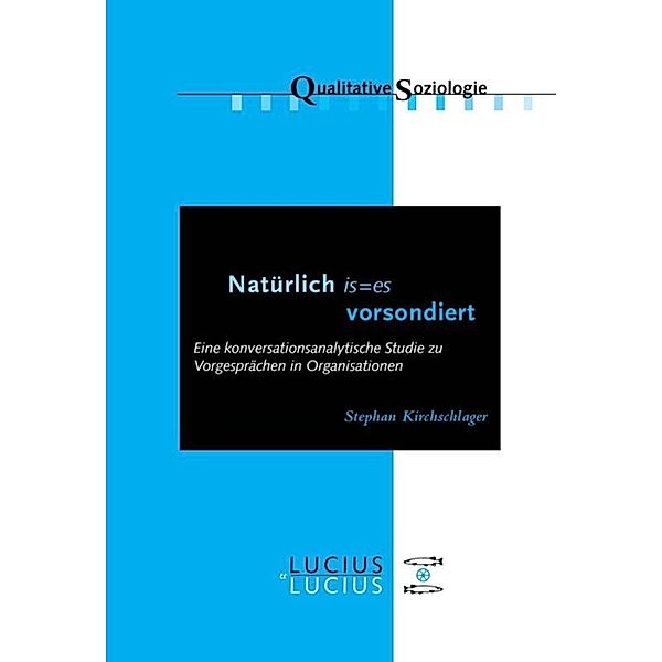 'Natürlich is=es vorsondiert', Stephan Kirchschlager