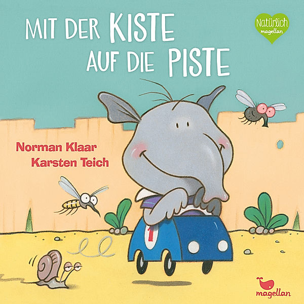 Natürlich magellan / Mit der Kiste auf die Piste, Norman Klaar