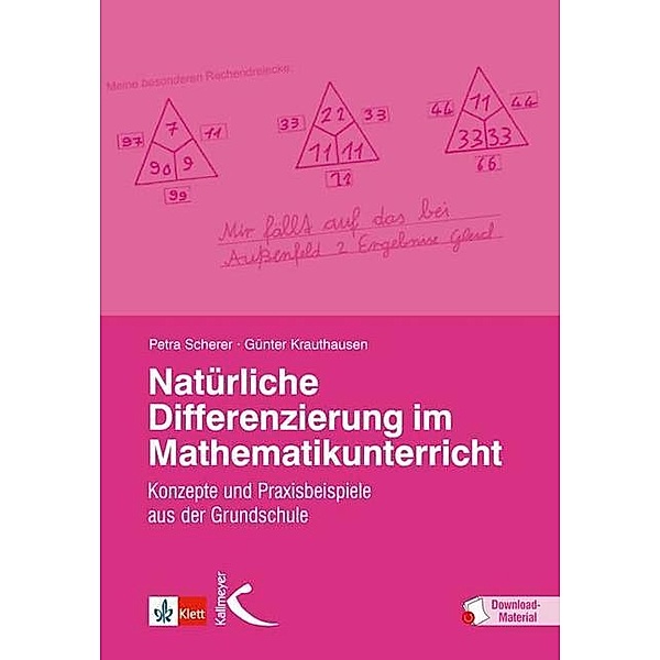 Natürliche Differenzierung im Mathematikunterricht, m. 55 Beilage, Petra Scherer, Günter Krauthausen