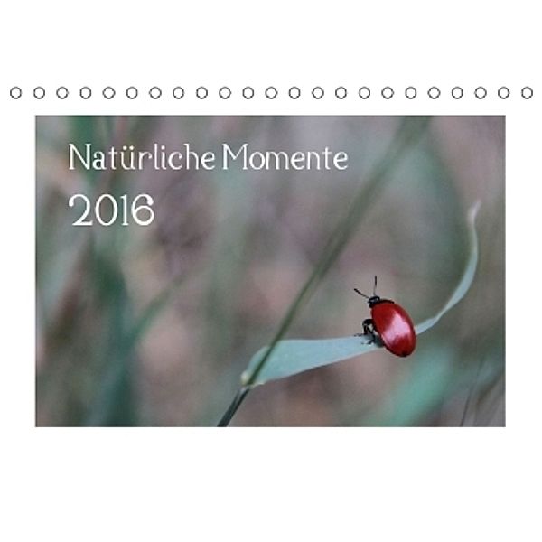 Natürliche Momente (Tischkalender 2016 DIN A5 quer), Stefanie Degner