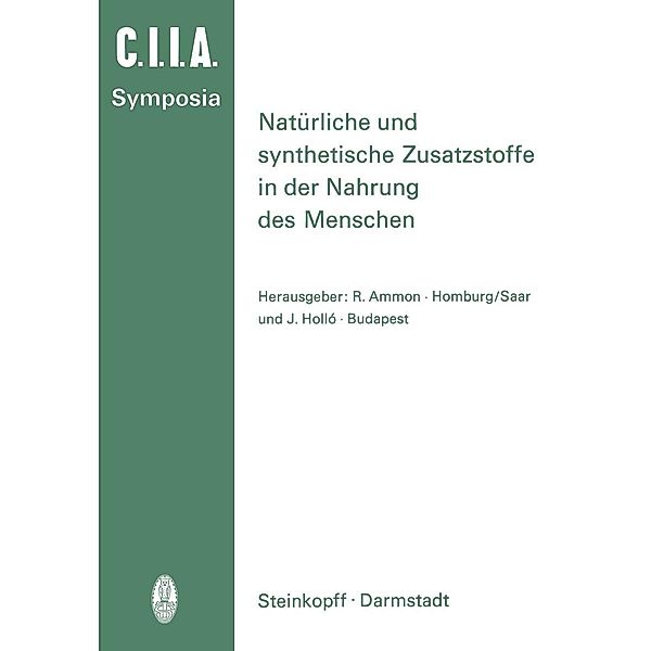 Natürliche und Synthetische Zusatzstoffe in der Nahrung des Menschen