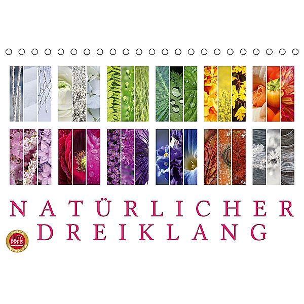 Natürlicher Dreiklang (Tischkalender 2019 DIN A5 quer), Martina Cross