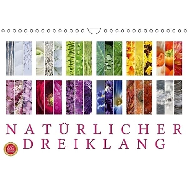 Natürlicher Dreiklang (Wandkalender 2016 DIN A4 quer), Martina Cross