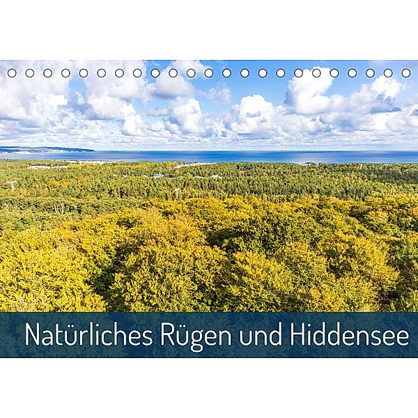 Natürliches Rügen und Hiddensee (Tischkalender 2022 DIN A5 quer), Daniel Burdach