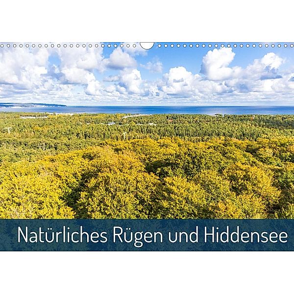 Natürliches Rügen und Hiddensee (Wandkalender 2022 DIN A3 quer), Daniel Burdach