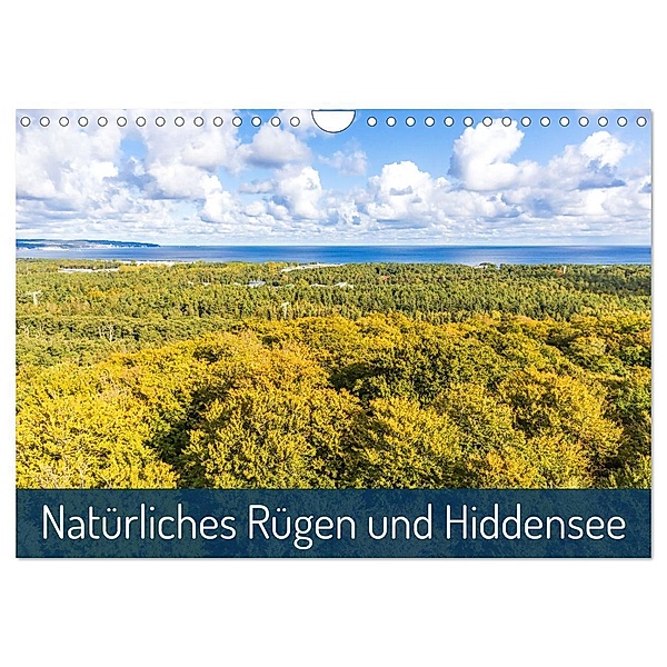 Natürliches Rügen und Hiddensee (Wandkalender 2024 DIN A4 quer), CALVENDO Monatskalender, Daniel Burdach