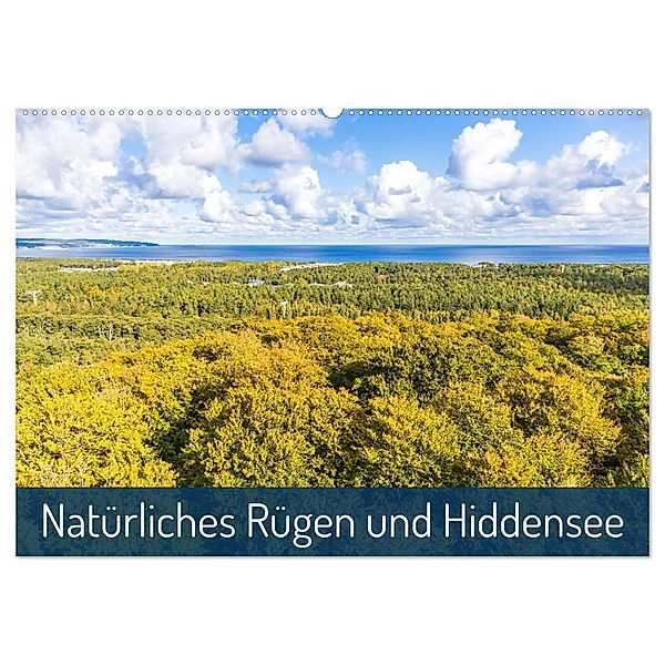 Natürliches Rügen und Hiddensee (Wandkalender 2024 DIN A2 quer), CALVENDO Monatskalender, Daniel Burdach