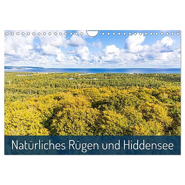 Natürliches Rügen und Hiddensee (Wandkalender 2025 DIN A4 quer), CALVENDO Monatskalender, Calvendo, Daniel Burdach