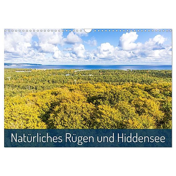 Natürliches Rügen und Hiddensee (Wandkalender 2025 DIN A3 quer), CALVENDO Monatskalender, Calvendo, Daniel Burdach