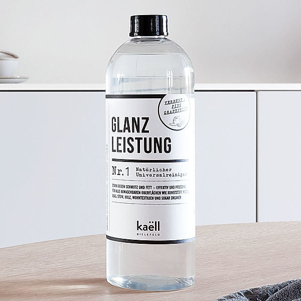 Natürliches Universalreiniger-Konzentrat Glanzleistung, 750 ml