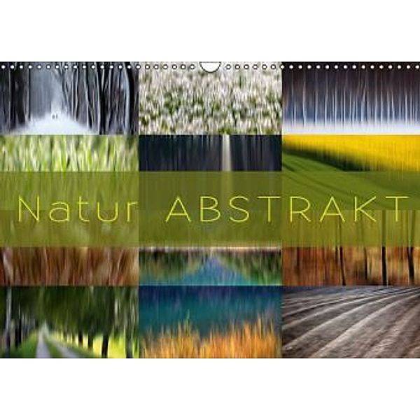 Natur Abstrakt (Wandkalender 2014 DIN A3 quer), Martina Cross