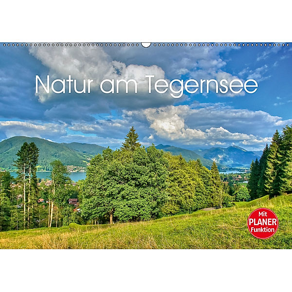 Natur am Tegernsee (Wandkalender 2019 DIN A2 quer), Ralf Wittstock