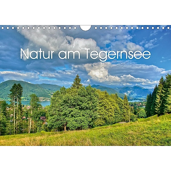 Natur am Tegernsee (Wandkalender 2021 DIN A4 quer), Ralf Wittstock
