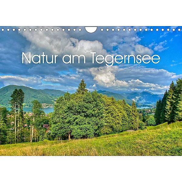 Natur am Tegernsee (Wandkalender 2023 DIN A4 quer), Ralf Wittstock