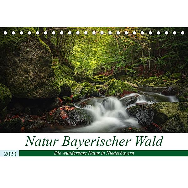 Natur Bayerischer Wald (Tischkalender 2023 DIN A5 quer), Fotografie Thilo Wagner